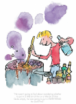 He Put In Everything He Could Find | Sir Quentin Blake image