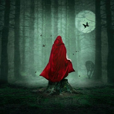 Red | Little Red Riding Hood | Michelle Mackie image