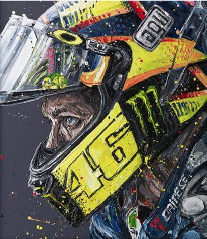 Rossi Helmet 17 | Paul Oz image