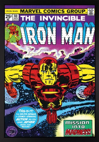 The Invincible Iron Man #80 - Mission Into Madness! (Deluxe) image