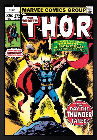 The Mighty Thor #272 - Triumph or Tragedy (Deluxe) image