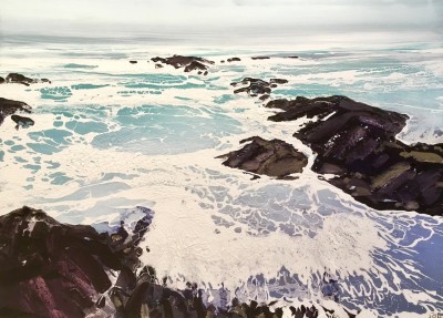 Cornwall Rocks no.9 | Michael Sole image