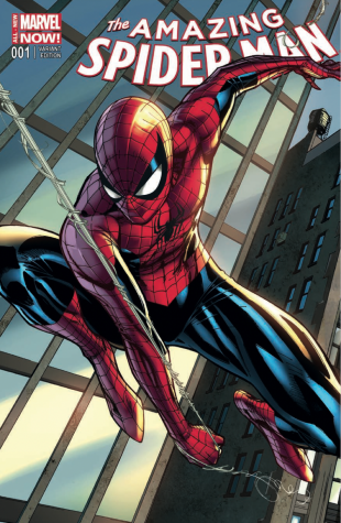 Amazing Spiderman #001 image