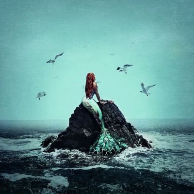 Staying Above Water | The Little Mermaid | Michelle Mackie image