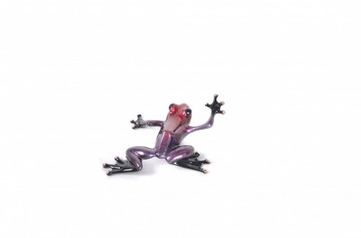 Sugar Plum | Festive Frogman Bronze image