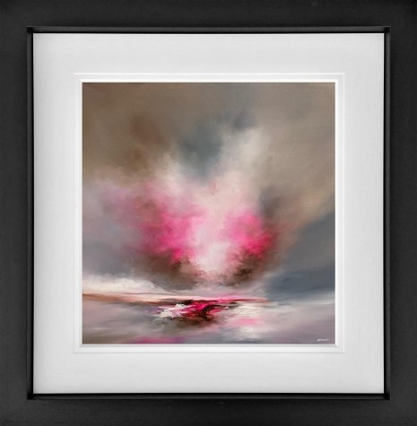 The Pink Haze | Original Alison Johnson image