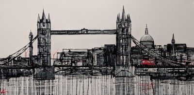 Towering Over - Original | Paul Kenton | WAS £3050 image