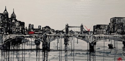 Under the Bridge - Original | Paul Kenton | WAS £3050 image