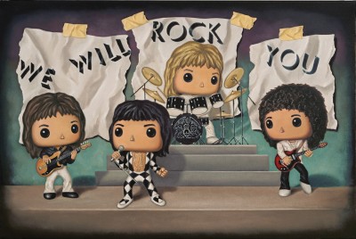 We Will Rock You (Queen) | Nigel Humphries image