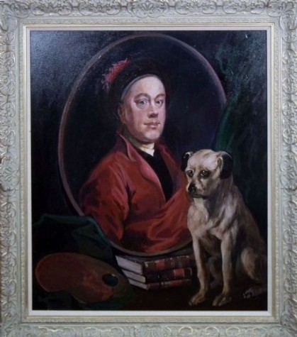 William Hogarth - Original John Myatt  image