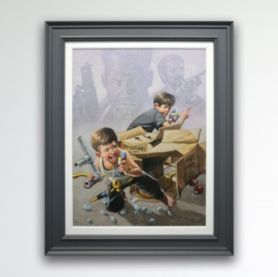 Now I Have a Machine Gun Ho Ho Ho | Die Hard | Various Editions | Craig Davison image