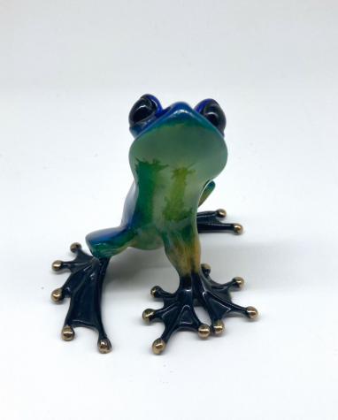 The Frogman | Tim Cotterill | Art Sculptures | Westover Gallery