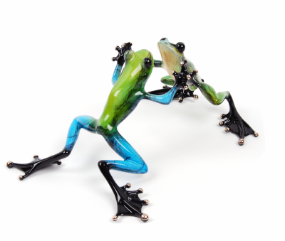 Jitterbug - Artist Proof Frogman Bronze image
