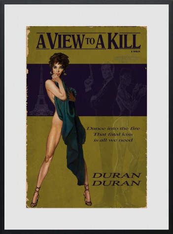 A View to a Kill 1985 Re-Bond | Embellished Studios Edition image