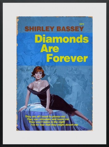 Diamonds Are Forever 1971 Re-Bond | Embellished Studio Editions image