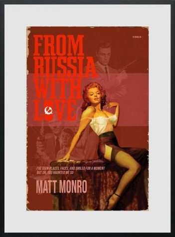 From Russia With Love 1963 Re-Bond | Embellished Studio Edition image