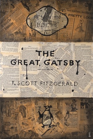 The Great Gatsby (Penguin Book Cover) | Chess  image