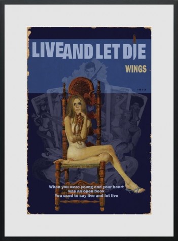 Live and Let Die 1973 Re-Bond | Embellished Studio Edition image