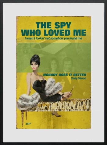 The Spy Who Loved Me RE-BOND | Embellished Studio Edition image