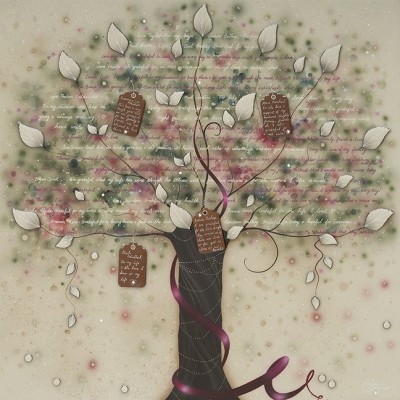 Tree Of Gratitude - Original | Kealey Farmer  image